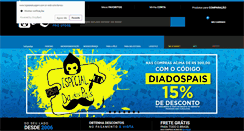 Desktop Screenshot of lojadatatuagem.com.br