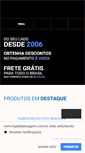 Mobile Screenshot of lojadatatuagem.com.br